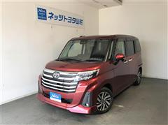 トヨタ ルーミー カスタムG 4WD