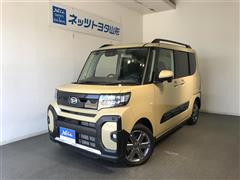 ダイハツ タント ファンクロス ターボ 4WD