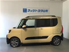 タント ファンクロス ターボ 4WD