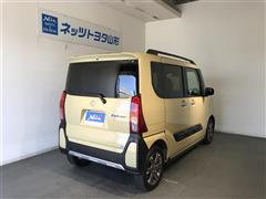 タント ファンクロス ターボ 4WD