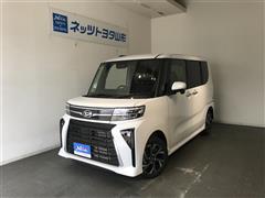 ダイハツ タント カスタムX 4WD