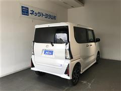 タント カスタムX 4WD