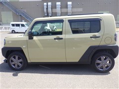 タフト Gターボダーククロム 4WD