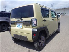 タフト Gターボダーククロム 4WD