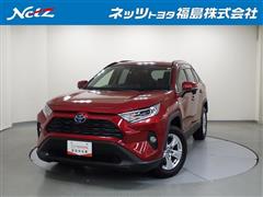 トヨタ RAV4 ハイブリッドX 4WD