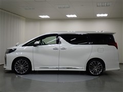 アルファード Sタイプゴールド