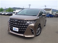 トヨタ アルファード Z 4WD