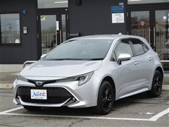 カローラスポーツ Gスタイル 4WD