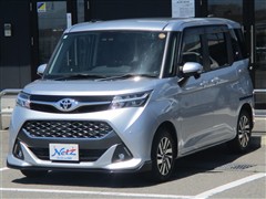 トヨタ タンク カスタムG 4WD