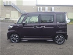 スペーシアカスタムHEV XSターボ