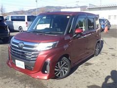 トヨタ ルーミー カスタムG