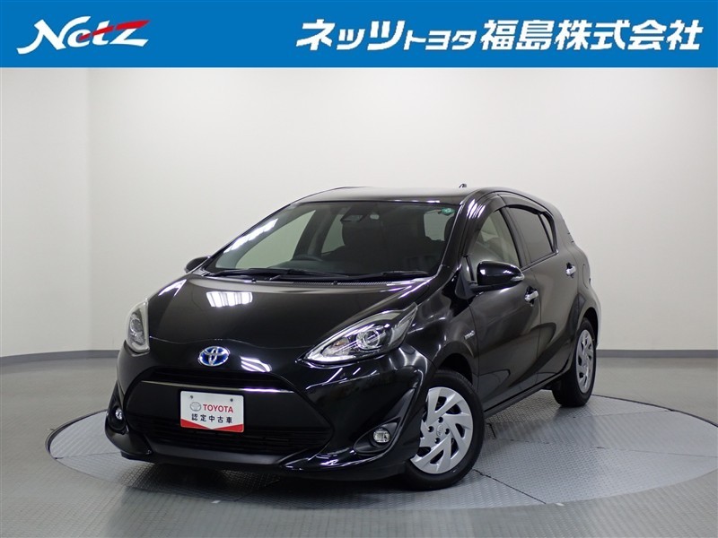 アクア S スタイルブラック（426019874087）の中古車 | トヨタ認定中古