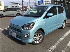 ダイハツ ミライース GリミテッドSA3