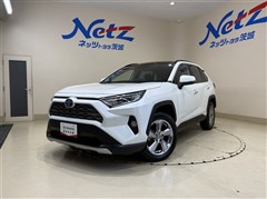 トヨタ RAV4 ハイブリッド G