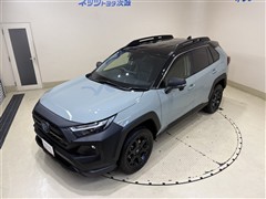 RAV4ハイブリッドオフロードP2