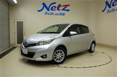 トヨタ ヴィッツ1.3Fスマイルエディション