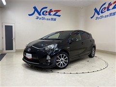 トヨタ アクア G ブラックソフトレザーセレ