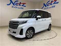 トヨタ ルーミー カスタムG
