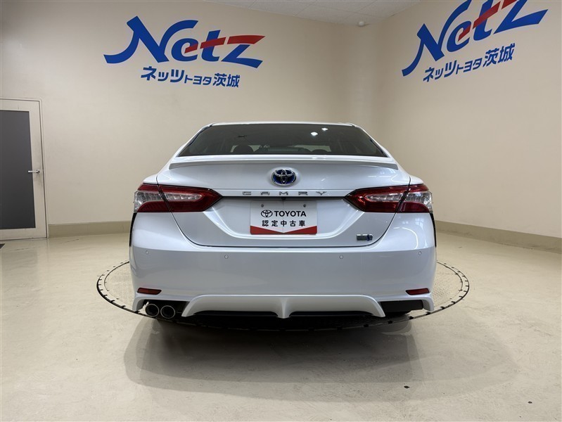 カムリ 2.5WS（431013785937）の中古車 | トヨタ認定中古車 | トヨタ