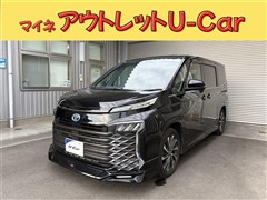 トヨタ ヴォクシー ハイブリッド S-Z