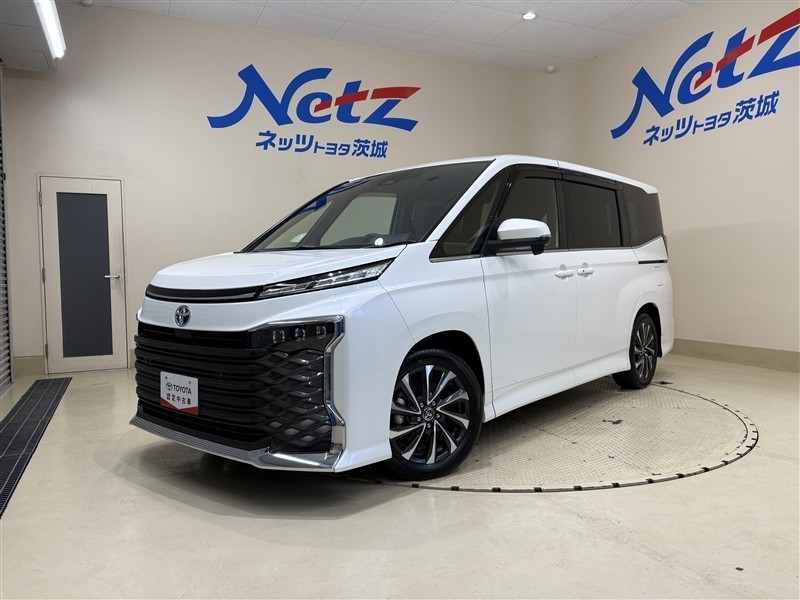 ヴォクシー ハイブリッド S-Z（431014151133）の中古車 | トヨタ認定