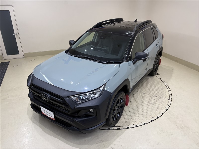 RAV4 オフロードパッケージ2（431014151176）の中古車 | トヨタ認定