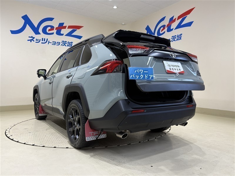 RAV4 オフロードパッケージ2（431014151176）の中古車 | トヨタ認定