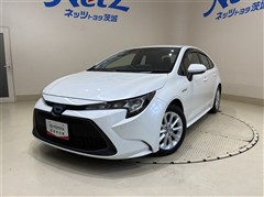 トヨタ カローラ ハイブリッド S
