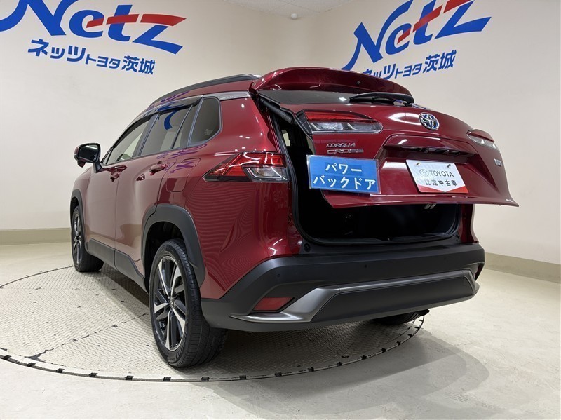 カローラクロス ハイブリッド Z（431014152008）の中古車 | トヨタ認定