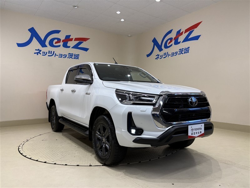 ハイラックスピックアップ Z 4WD（431014471723）の中古車 | トヨタ