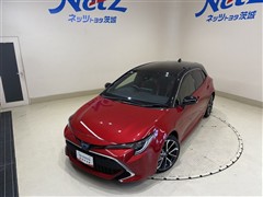 トヨタ カローラスポーツハイブリッドG Z