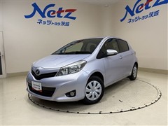 トヨタ ヴィッツ1.3Fスマイルエディション