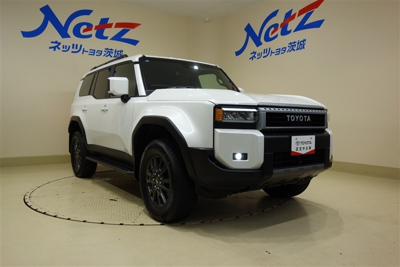 ランドクルーザー250 VX（431015554801）の中古車 | トヨタ認定中古車