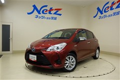 ヴィッツ ハイブリッド ジュエラ