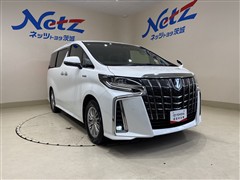 アルファードハイブリッドS 4WD