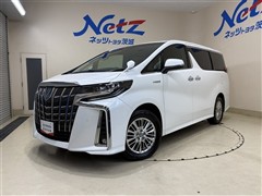 トヨタ アルファードハイブリッドS 4WD