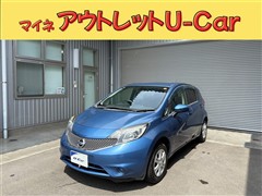 日産 ノート X Vセレクション +セーフティ