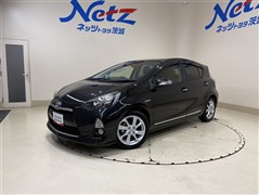 トヨタ アクア G ブラックソフトレザーセレ