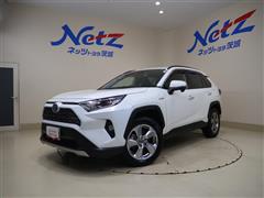 トヨタ　RAV4 ハイブリッド G 4WD