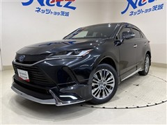 トヨタ ハリアーHV Z レザーパッケージ