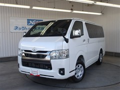 トヨタ ハイエース S-GLダークプライムS