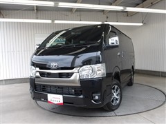 トヨタ ハイエース S-GLダークプライムS