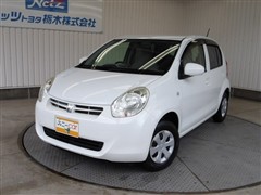 トヨタ パッソ 1.0X