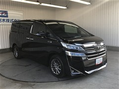 ヴェルファイア ロイヤルラウンジ