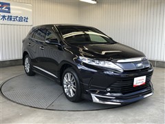 ハリアー プログレス