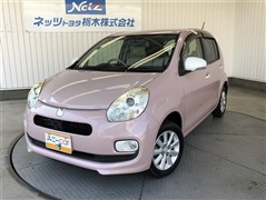 トヨタ パッソ プラスハナ Gパッケージ