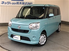 ダイハツ ムーヴキャンバス X LTD SA2