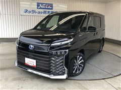 トヨタ ヴォクシー ハイブリッド S-Z