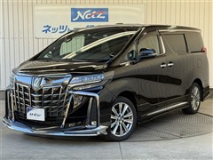 トヨタ アルファード Sタイプゴールド2