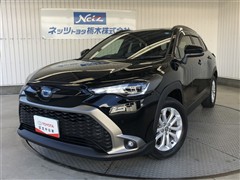 トヨタ カローラクロス ハイブリッド S